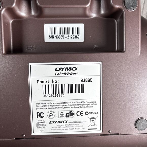 Dymo LabelWriter Twin Turbo Label Printer 93085 - Tested - Older OS required - Picture 4 of 4